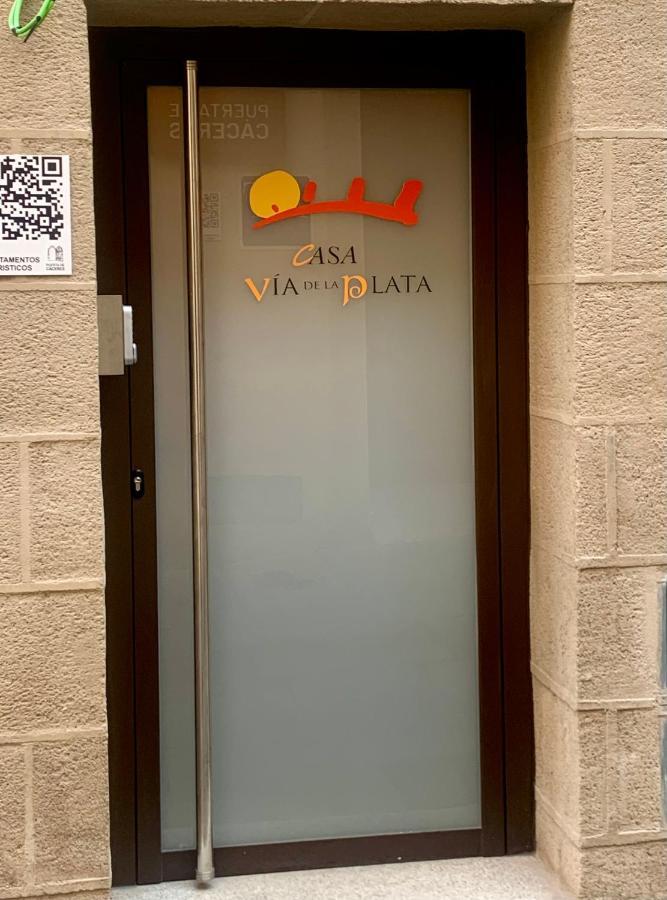 Casa Via De La Plata Apartment Caces Екстериор снимка